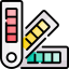 Color palette 图标 64x64