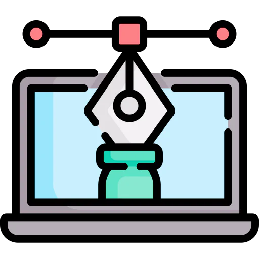 Pen tool icon