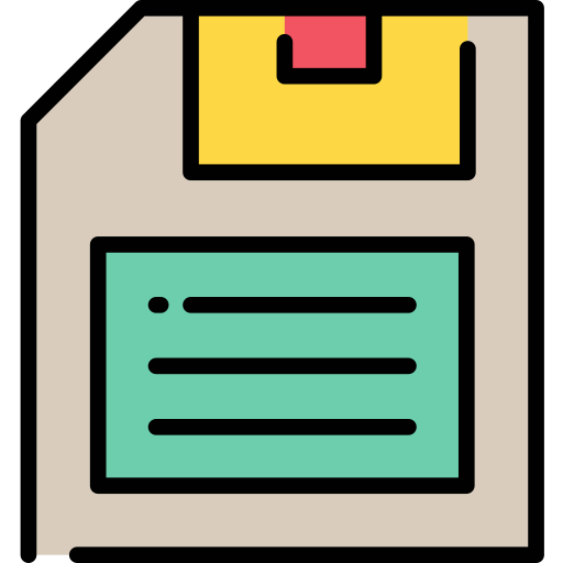 Diskette icon