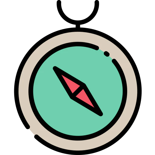 Compass icon