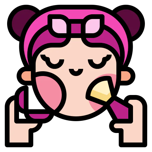 Make up kit icon