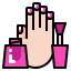 Nail polish bottle icon 64x64