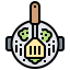 Frying pan icon 64x64