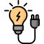 Electricity icon 64x64
