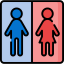 Restroom icon 64x64