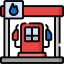 Gas station icon 64x64