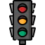 Traffic light icon 64x64