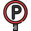 Parking icon 64x64