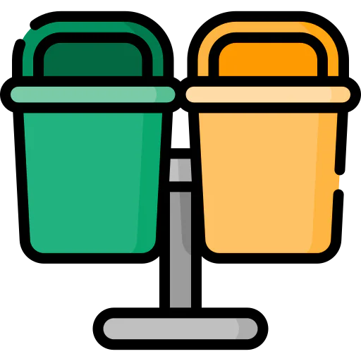 Recycle bin アイコン