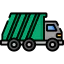 Garbage truck icon 64x64