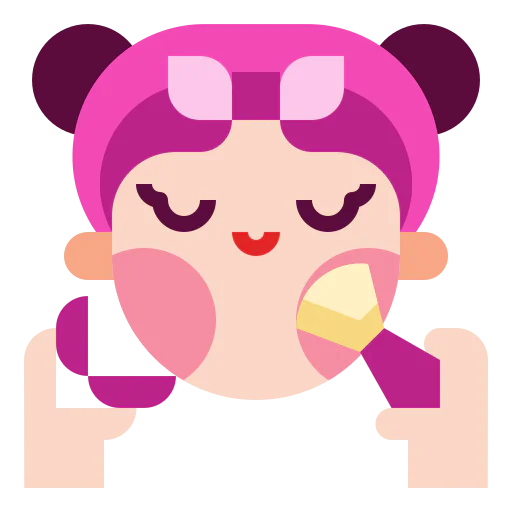 Make up kit icon