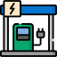 Charging station icon 64x64