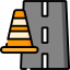 Traffic cone icon 64x64