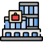 Shopping mall icon 64x64