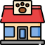 Animal shelter 图标 64x64