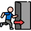 Emergency exit 图标 64x64