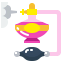 Perfume bottle ícono 64x64