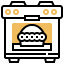 Oven icon 64x64