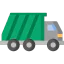 Garbage truck icon 64x64