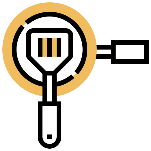 Frying pan icon