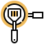 Frying pan icon 64x64
