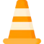 Traffic cone icon 64x64