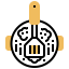 Frying pan icon 64x64