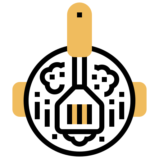 Frying pan icon