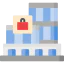 Shopping mall icon 64x64
