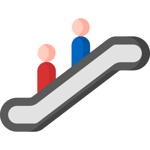 Escalator icon
