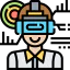 Virtual reality 图标 64x64