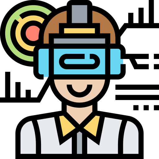 Virtual reality アイコン