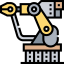 Robot arm 图标 64x64
