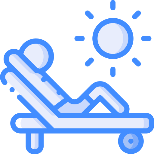 Sunbathing Symbol
