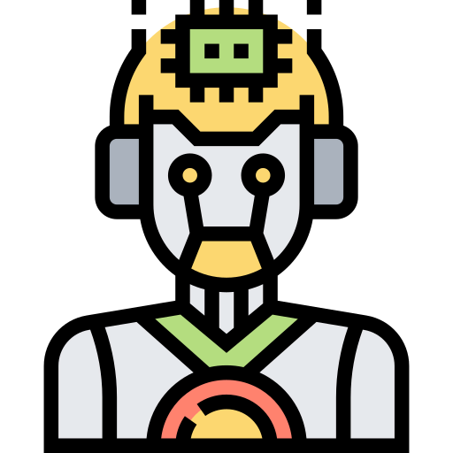 Robot Ikona