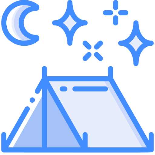 Camping icon