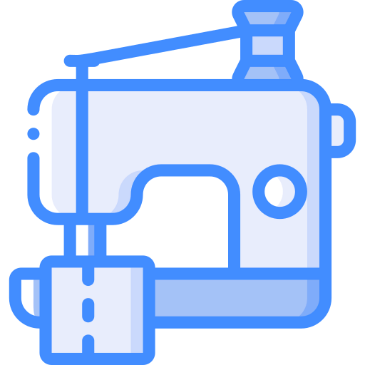 Sewing machine icon