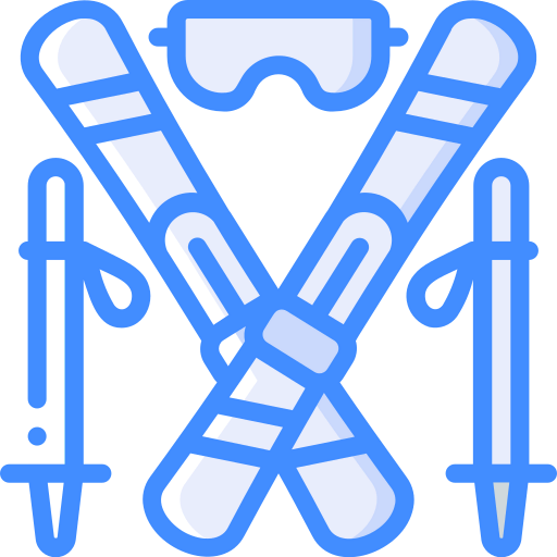 Skiing icon