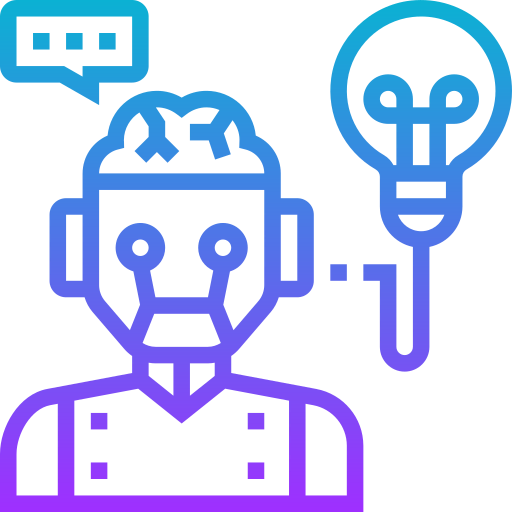 Creative thinking icon