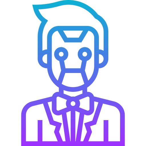 Robot ícone