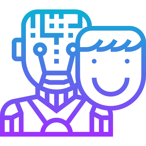Robot ícone