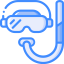 Scuba diving icon 64x64