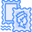 Stamp collecting icon 64x64