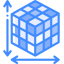 Rubik ícone 64x64