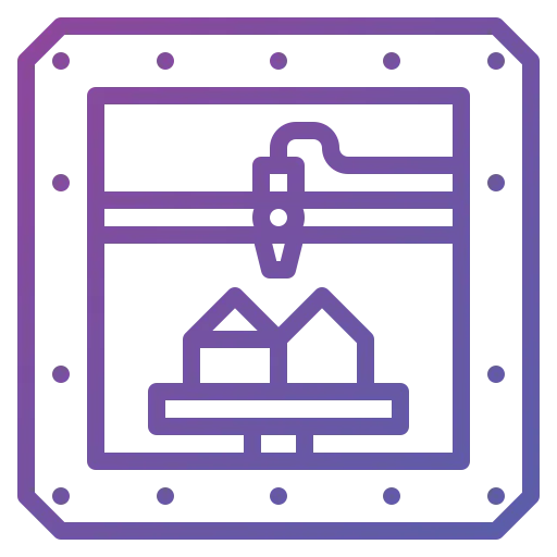 3d printer アイコン