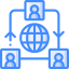 Social network icon 64x64
