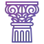 Corinthian pillar icon 64x64