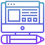 Content writing Symbol 64x64