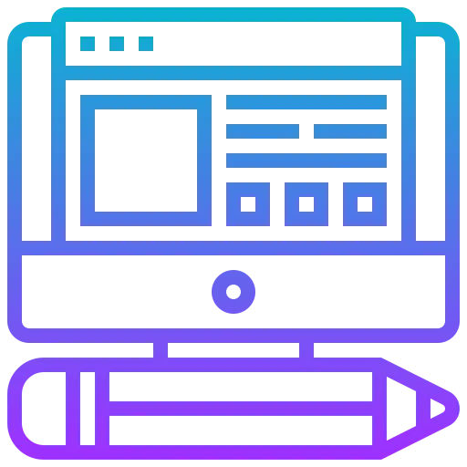 Content writing icon