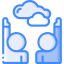 Cloud watching icon 64x64